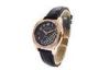 Gentleman Leather Wristband Watch Business japan movt quartz watch