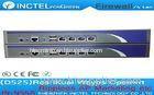 1U BASFirewall VPN Appliance Dual Fan 250M/S , Industrial Network Security Appliance