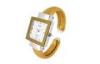 Square Ladies Bracelet Watches Trendy Waterproof Quartz Analog watch