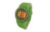 Sports Touch Screen LED Watch / LED Digital Wrist Watch Ultra Thin