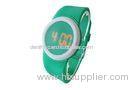 Silicone LED Digital Wrist Watch 3 ATM water resistant watch