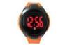 Big Face Silicone LED Watch Digital Countdown Wrist Watch Shockproof