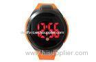 Big Face Silicone LED Watch Digital Countdown Wrist Watch Shockproof