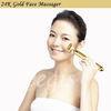 Face beauty bar 24k golden U - Shape Vibrating Tool / portable facial massager