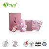 Anti - wrinkle Silicon LED Face Mask 750mA harmless For office lady