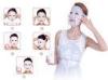 Promote facial blood circulation Vibration LED Face Mask Microseismic