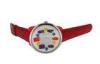 Girls Leather Wristband Watch