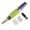 ABS LED Multifunctional Battery electric hair remover Green for man