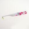 Dental Floss pink Rechargeable Electric Toothbrush Kit with Brush Head , Gum Massager