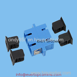 SC PC Singlemode Duplex adapterS