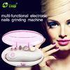 Wireless and portable Purple professional nail drill machine set 5 Bits Manicure sets 150mm