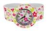 Kids Flower Printing Silicone Slap Watch Personalized Customized