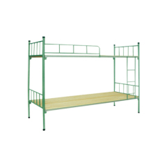High quality easy install reasonable price metal folded kid bunk bed
