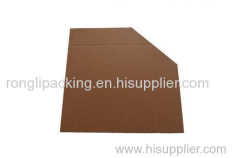 Brown kraft paper protective cushioning packaging
