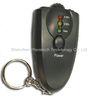 Accuracy Keychain Digital Breath Alcohol Tester Breathalyzer with Torch Function OEM