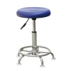 PU Leather chromed leather Bar Stool