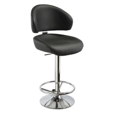 Metal Frame Cheap Used PU Stacking Bar Stool