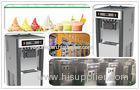 High Efficiency Ice Cream Making Equipment, Pre-Cooling System Soft Serve 3 Flavors Frozen Yogurt Ma