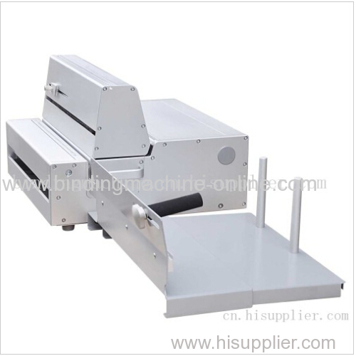 Popular versatile semi-automatic paper punching machine with exchange dies