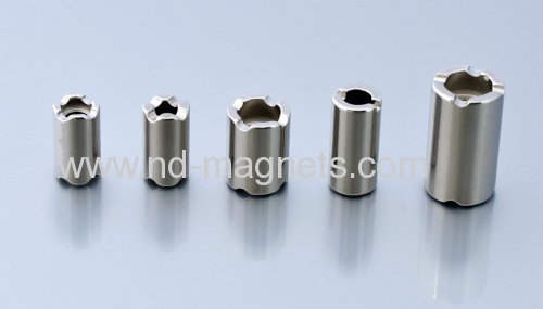 cylinder rare earth neodymium magnets