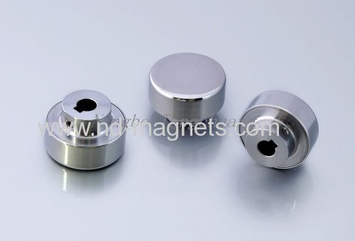 cup shape neodymium magnets