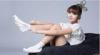 Transparent Whiten And Smooth Korean Foot Peeling Mask To Moisturize Feet