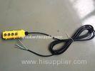 4 Meters 4 Buttons 6 Wired Remote Switch for Hydraulic Power Packs