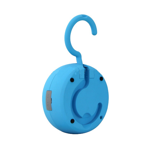 Waterproof Bluetooth Shower Speaker with Hook