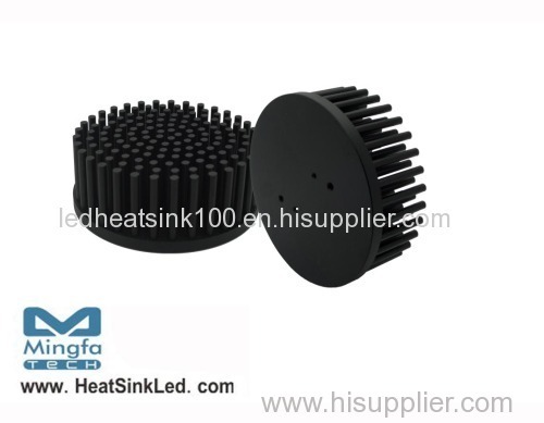 Pin Fin LED Heat Sink Φ78mmH30mm for Xicato