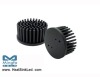 Pin Fin LED Heat Sink Φ58mmH30mm for Xicato