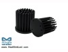 Pin Fin LED Heat Sink Φ48mmH50mm for Xicato