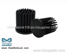 Pin Fin LED Heat Sink Φ48mmH50mm for Xicato