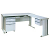 Customized Woodern top Steel Modern Desk / Cheap Desk / Office Desk