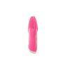 Rechargeable Hot Pink Electric Face Cleansing Brush / hand held face massager