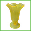 Flower shape Plastic Dessert Cup with stand