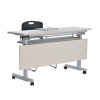 metal classroom office used convinient folding desks with wheels
