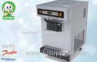 Countertop Soft Serve Ice Cream Machines , Standby System Keep Fresh