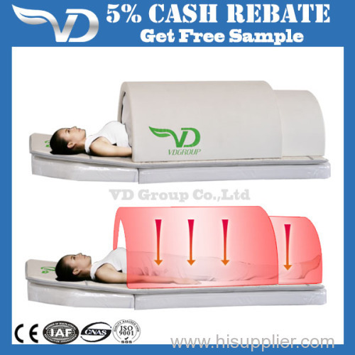 Hot Sale Luxury Beauty Far Infrared Hydro Ozone Sauna Weight Loss Detox Slimming Dry Spa Capsule