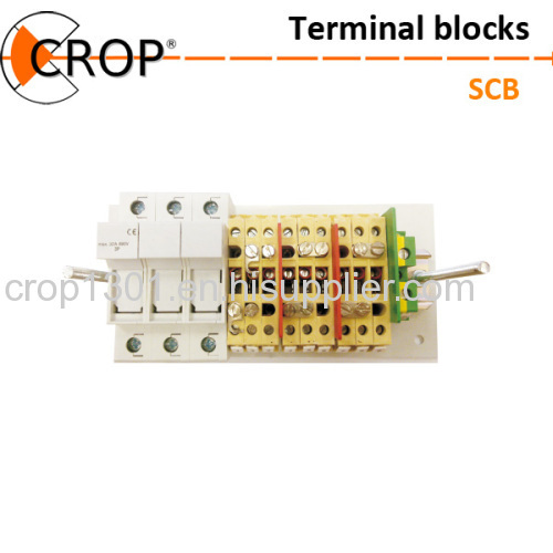 TERMINAL BLOCK / CONNECTORS