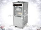 Microprocessor Control 380V Soft Serve Ice Cream Machines , Gravity feed