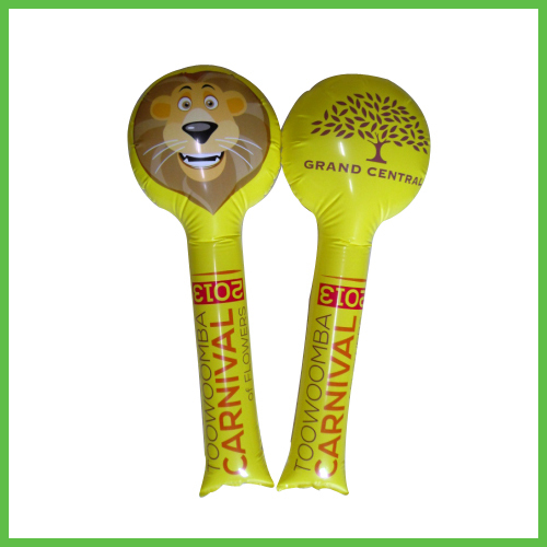 Big Round Head Inflatable Cheering Sticks