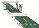 Long Sheet Sponge Production Line / Foam Cutting Machine With Sliding Frame