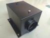 17L Square Hydraulic Oil Tanks With 120mm Neck Size Horizontal Mounting