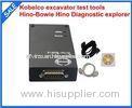 English Professional Excavator Diagnostic Tools , Hino-Bowie Hino Diagnostic Explorer V2.0.2