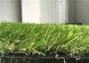 Fire Retartant spine monofil PE Indoor Artificial Grass / Balcony Fake Grass