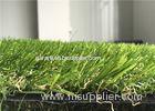 Fire Retartant spine monofil PE Indoor Artificial Grass / Balcony Fake Grass