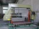 Automatic Horizontal Polyurethane / PU Foam Cutting Machine For Sponge Sheet