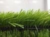 Professional Spine Monofil PE yarn Artificial Synthetic Grass Tiles 40mm 8800Dtex Green