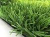 W shape Monofil PE Soccer Artificial Grass , Football Field Artificial Turf