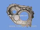 Silver Aluminium Casting Diesel Engine Parts Timing Gear Cover OEM Service